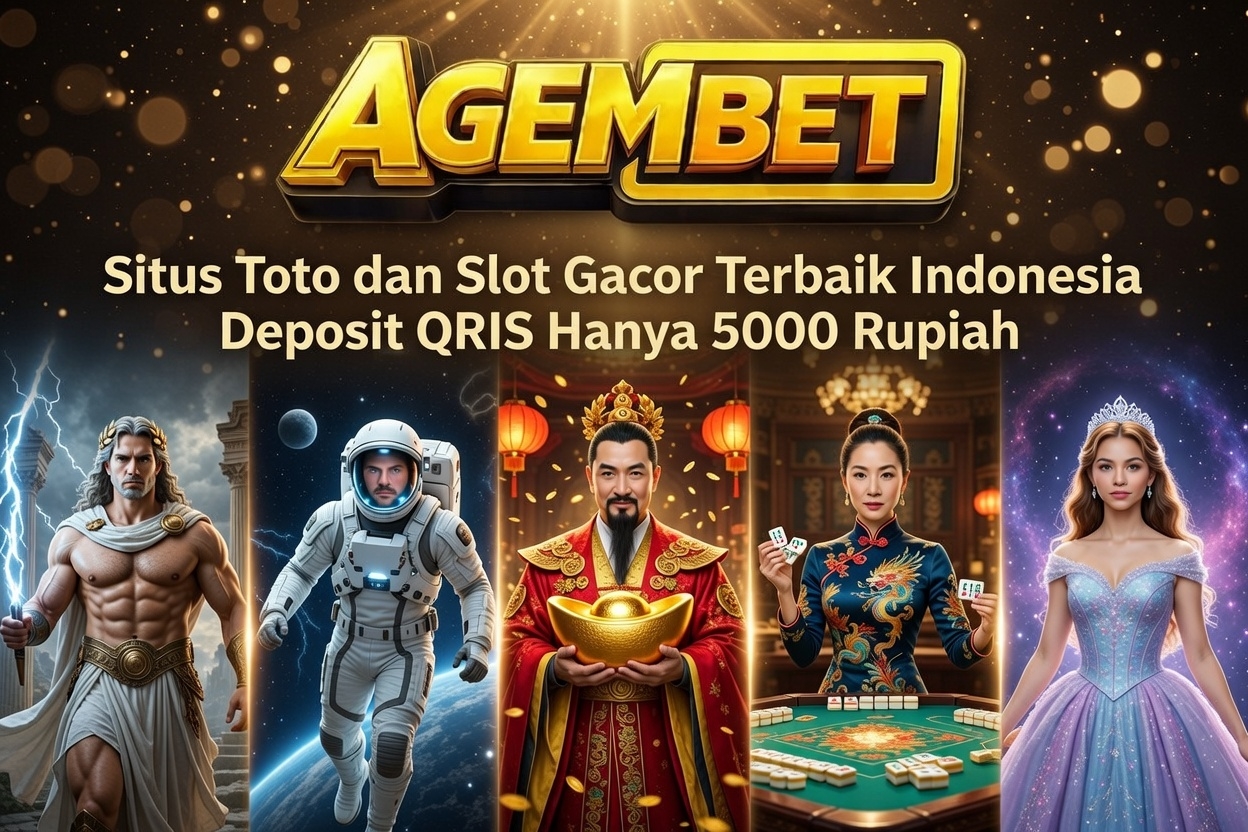 SITUS TOTO AGEMBET 5000: PORTAL PEMBAYARAN TOKO QRIS